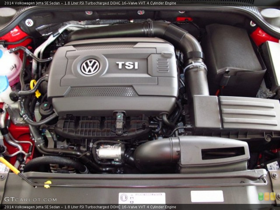 1.8 Liter FSI Turbocharged DOHC 16-Valve VVT 4 Cylinder Engine for the 2014 Volkswagen Jetta #85071505