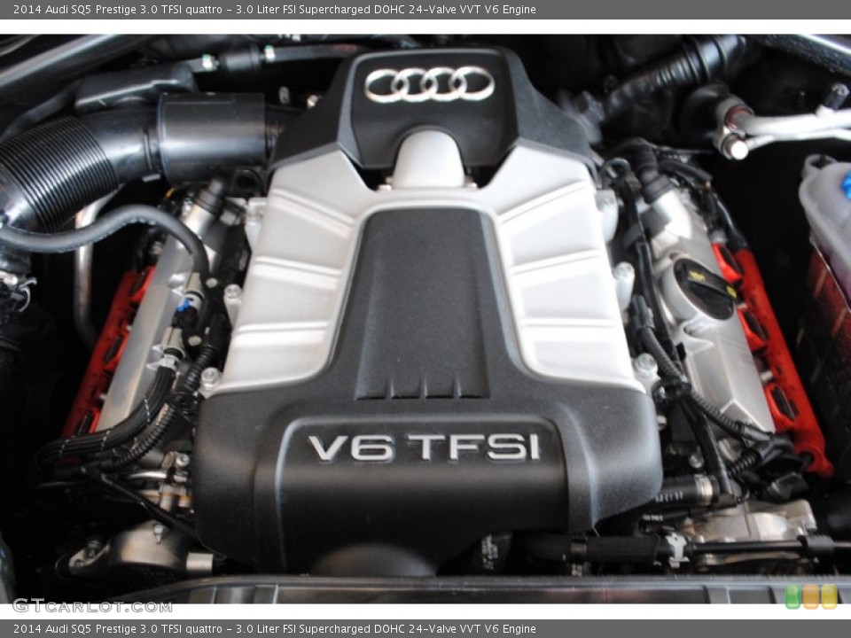 3.0 Liter FSI Supercharged DOHC 24-Valve VVT V6 Engine for the 2014 Audi SQ5 #85071935