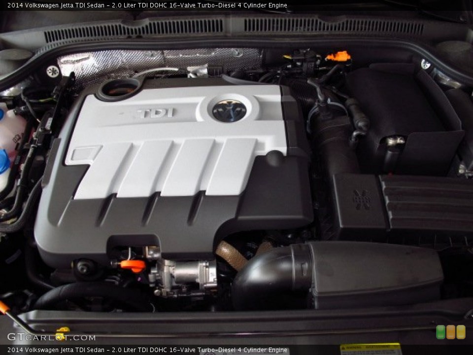 2.0 Liter TDI DOHC 16-Valve Turbo-Diesel 4 Cylinder Engine for the 2014 Volkswagen Jetta #85072034