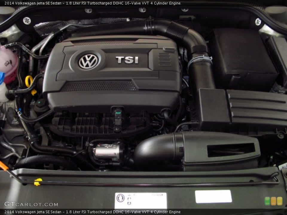 1.8 Liter FSI Turbocharged DOHC 16-Valve VVT 4 Cylinder Engine for the 2014 Volkswagen Jetta #85072549