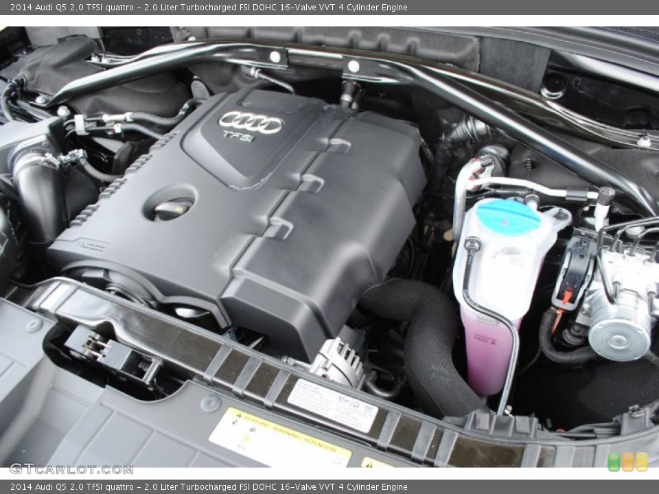 2.0 Liter Turbocharged FSI DOHC 16-Valve VVT 4 Cylinder Engine for the 2014 Audi Q5 #85072643