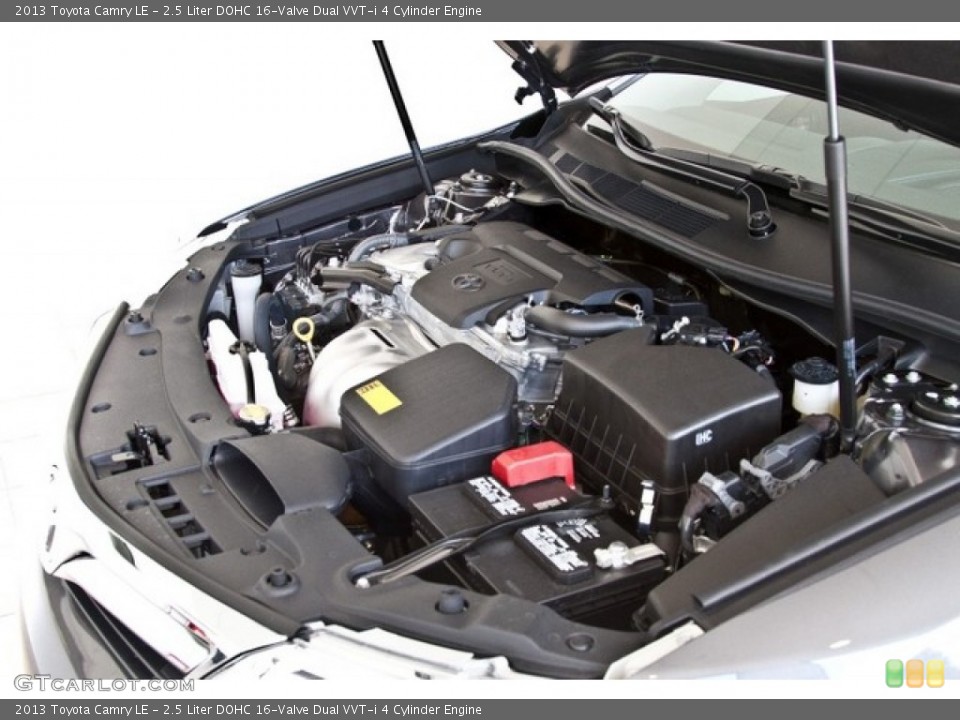 2.5 Liter DOHC 16-Valve Dual VVT-i 4 Cylinder Engine for the 2013 Toyota Camry #85076597