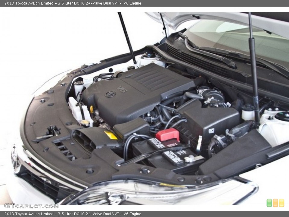 3.5 Liter DOHC 24-Valve Dual VVT-i V6 Engine for the 2013 Toyota Avalon #85077812