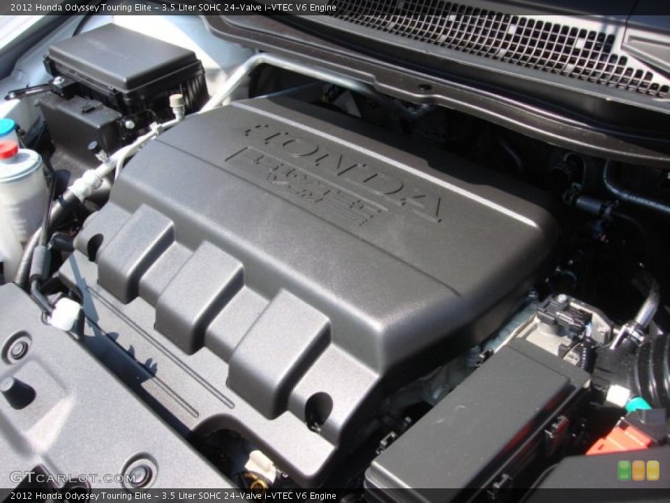 3.5 Liter SOHC 24-Valve i-VTEC V6 Engine for the 2012 Honda Odyssey #85086527