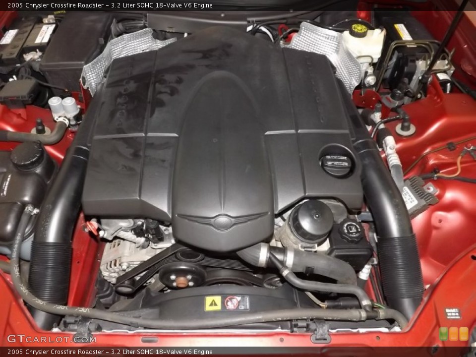 3.2 Liter SOHC 18-Valve V6 Engine for the 2005 Chrysler Crossfire #85089671