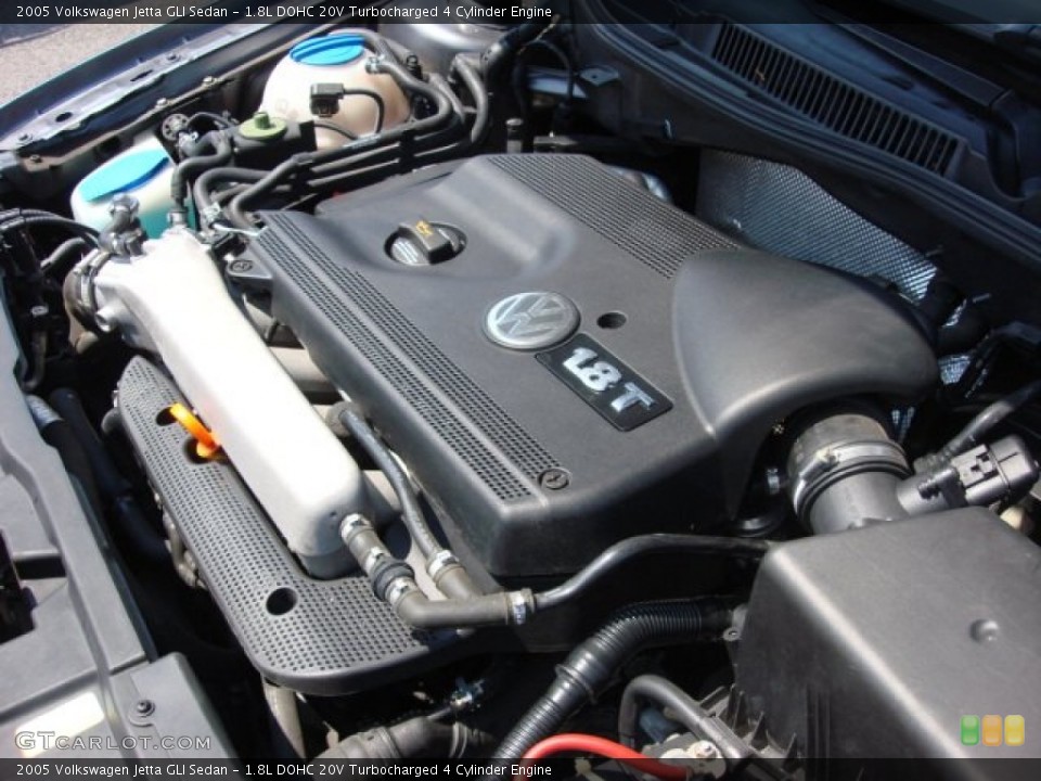 1.8L DOHC 20V Turbocharged 4 Cylinder Engine for the 2005 Volkswagen Jetta #85093445