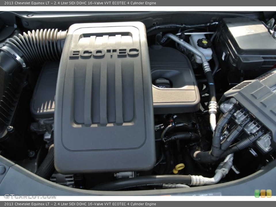 2.4 Liter SIDI DOHC 16-Valve VVT ECOTEC 4 Cylinder Engine for the 2013 Chevrolet Equinox #85095944