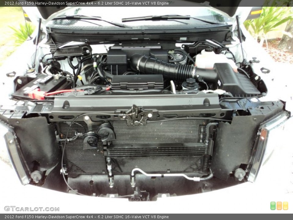 6.2 Liter SOHC 16-Valve VCT V8 Engine for the 2012 Ford F150 #85096337