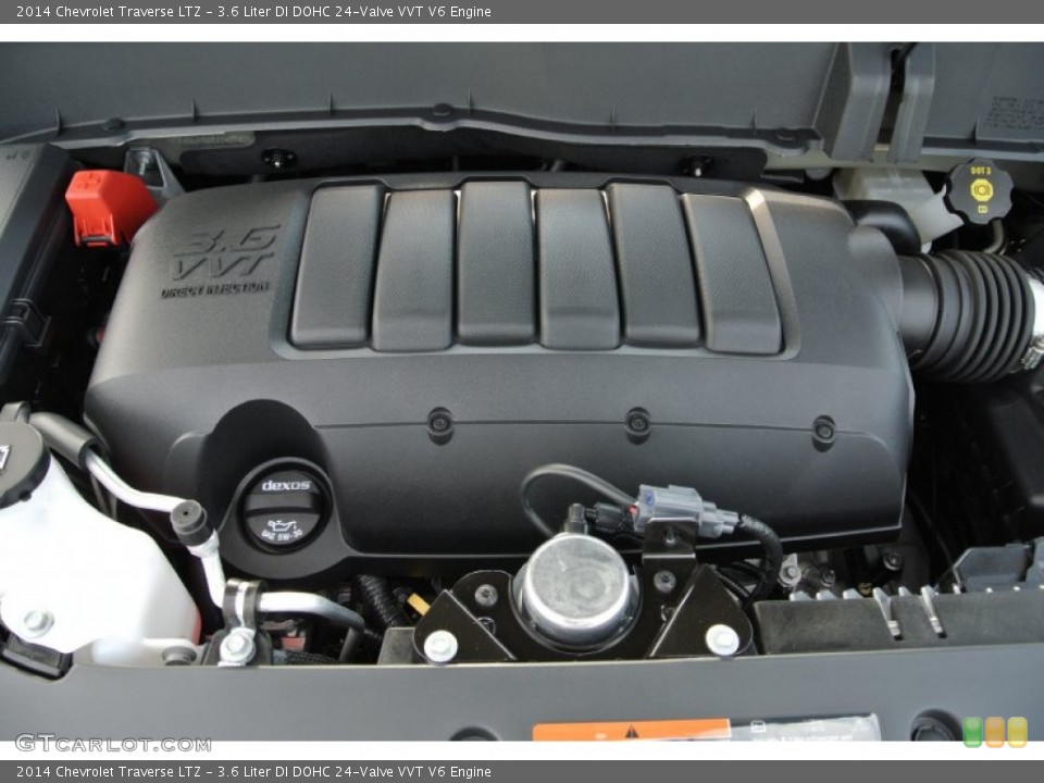 3.6 Liter DI DOHC 24-Valve VVT V6 Engine for the 2014 Chevrolet Traverse #85099109