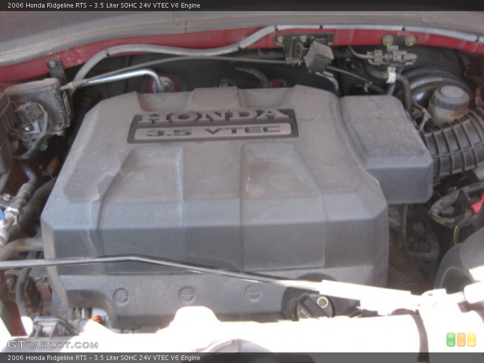 3.5 Liter SOHC 24V VTEC V6 Engine for the 2006 Honda Ridgeline #85099964