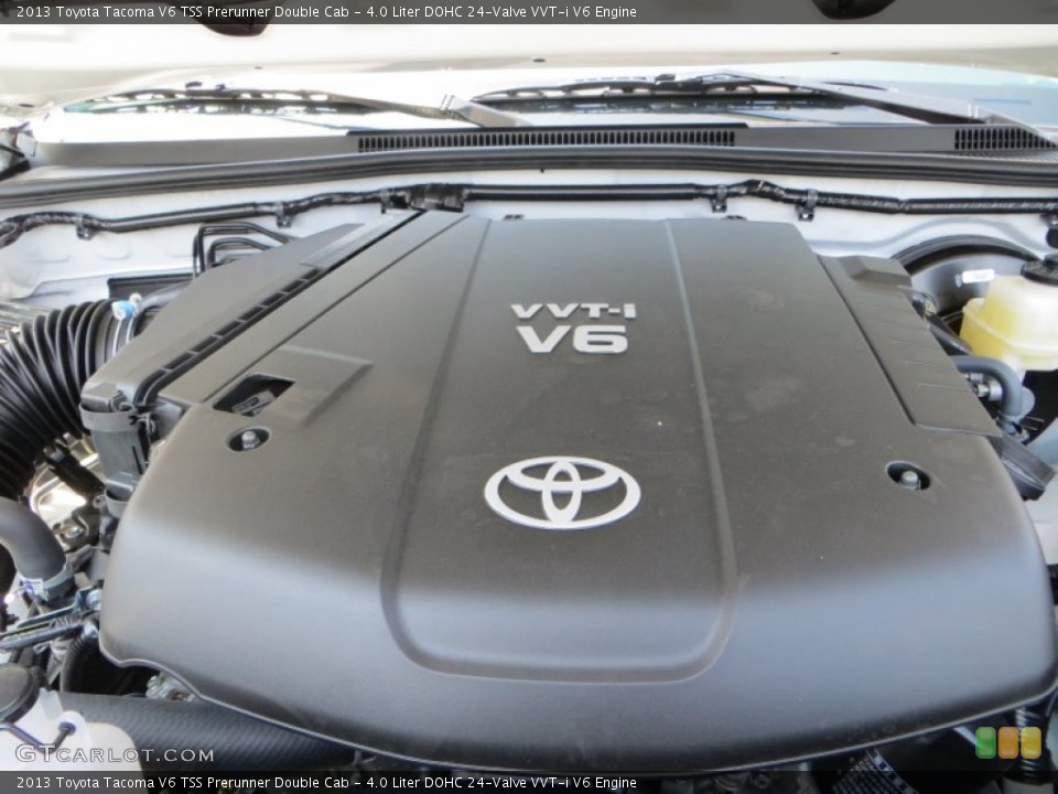 4.0 Liter DOHC 24-Valve VVT-i V6 Engine for the 2013 Toyota Tacoma #85102666
