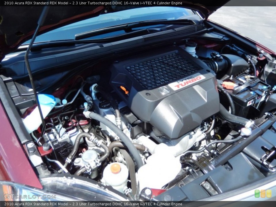 2.3 Liter Turbocharged DOHC 16-Valve i-VTEC 4 Cylinder Engine for the 2010 Acura RDX #85111628