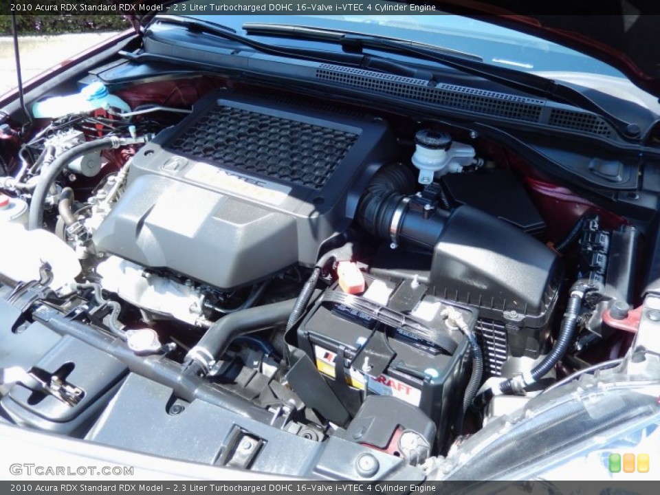 2.3 Liter Turbocharged DOHC 16-Valve i-VTEC 4 Cylinder Engine for the 2010 Acura RDX #85111652