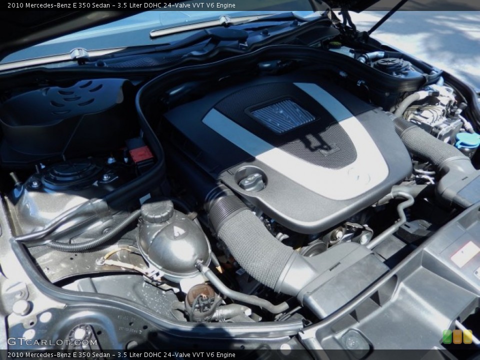 3.5 Liter DOHC 24-Valve VVT V6 Engine for the 2010 Mercedes-Benz E #85114154