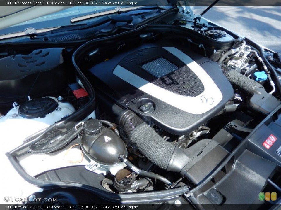 3.5 Liter DOHC 24-Valve VVT V6 Engine for the 2010 Mercedes-Benz E #85114577