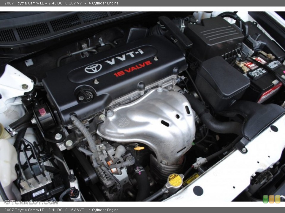 2.4L DOHC 16V VVT-i 4 Cylinder Engine for the 2007 Toyota Camry #85117421