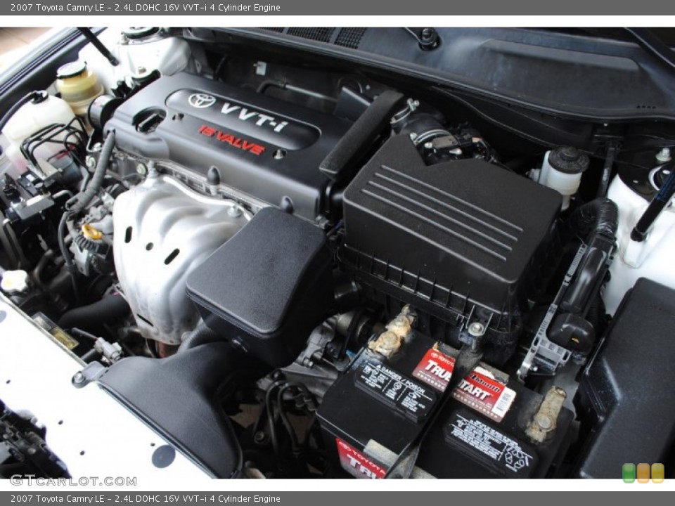 2.4L DOHC 16V VVT-i 4 Cylinder Engine for the 2007 Toyota Camry #85117427