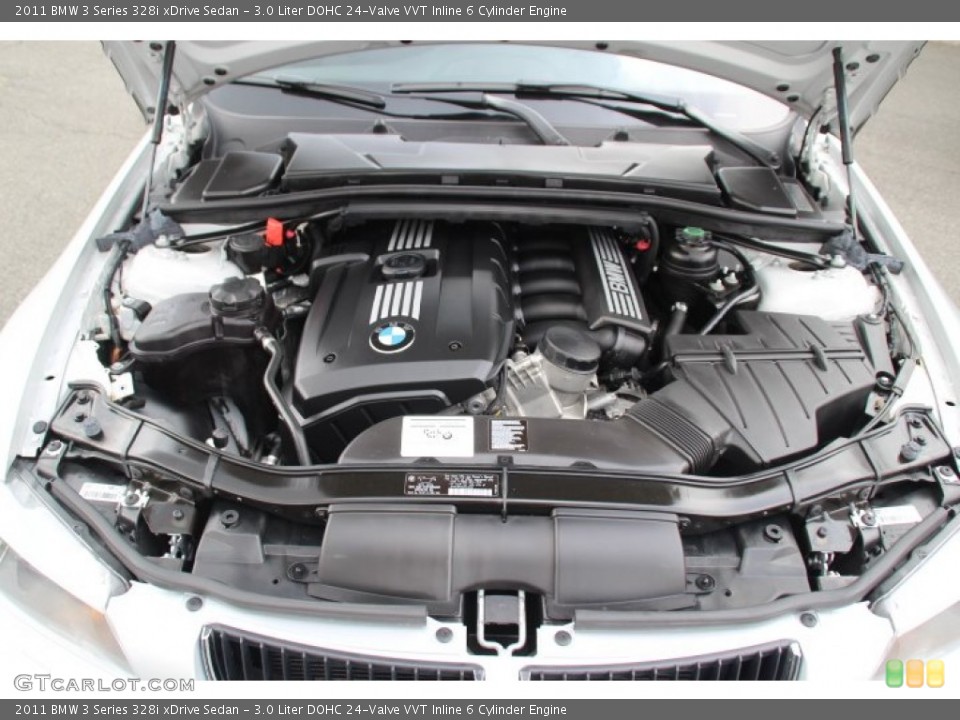3.0 Liter DOHC 24-Valve VVT Inline 6 Cylinder Engine for the 2011 BMW 3 Series #85124618