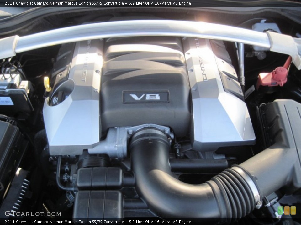 6.2 Liter OHV 16-Valve V8 Engine for the 2011 Chevrolet Camaro #85126013