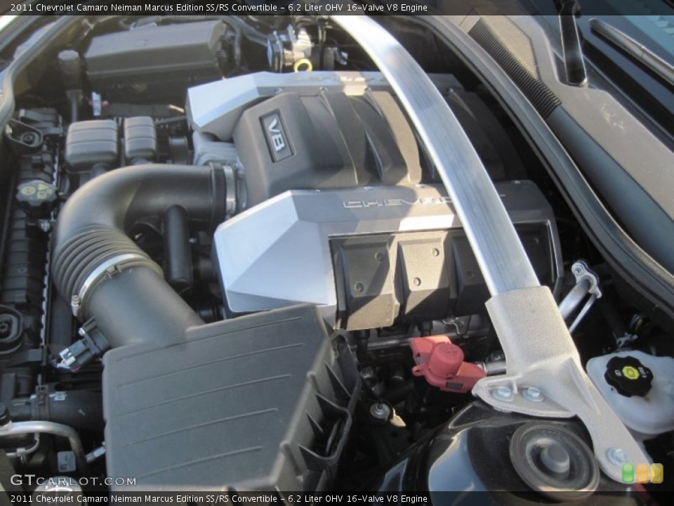 6.2 Liter OHV 16-Valve V8 Engine for the 2011 Chevrolet Camaro #85126037
