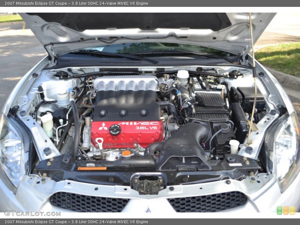 3.8 Liter SOHC 24-Valve MIVEC V6 Engine for the 2007 Mitsubishi Eclipse #85127321