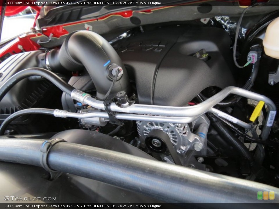 5.7 Liter HEMI OHV 16-Valve VVT MDS V8 Engine for the 2014 Ram 1500 #85128368