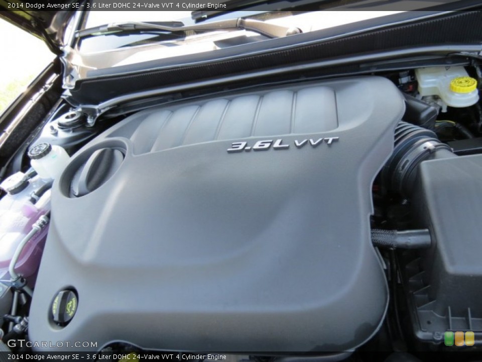 3.6 Liter DOHC 24-Valve VVT 4 Cylinder Engine for the 2014 Dodge Avenger #85130171