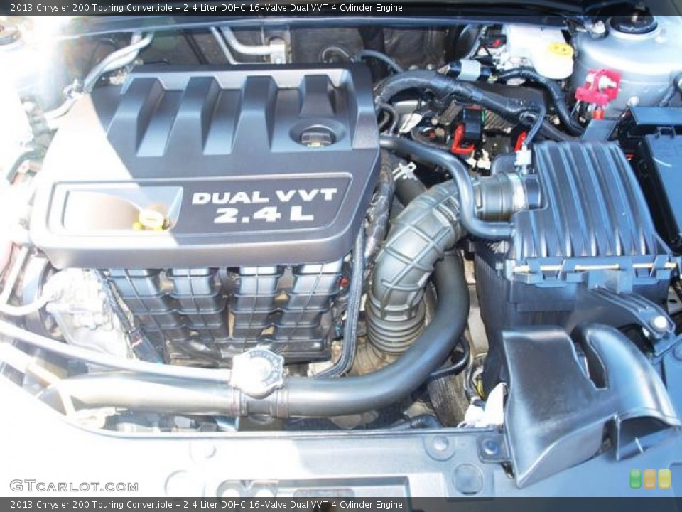 2.4 Liter DOHC 16-Valve Dual VVT 4 Cylinder Engine for the 2013 Chrysler 200 #85133823