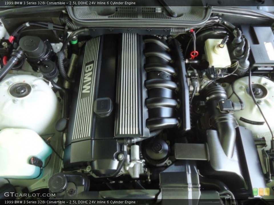 2.5L DOHC 24V Inline 6 Cylinder Engine for the 1999 BMW 3 Series #85137665