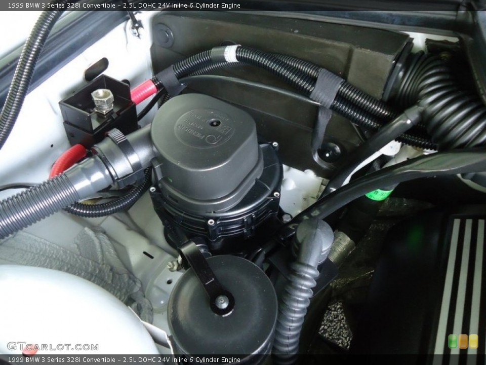 2.5L DOHC 24V Inline 6 Cylinder Engine for the 1999 BMW 3 Series #85137767