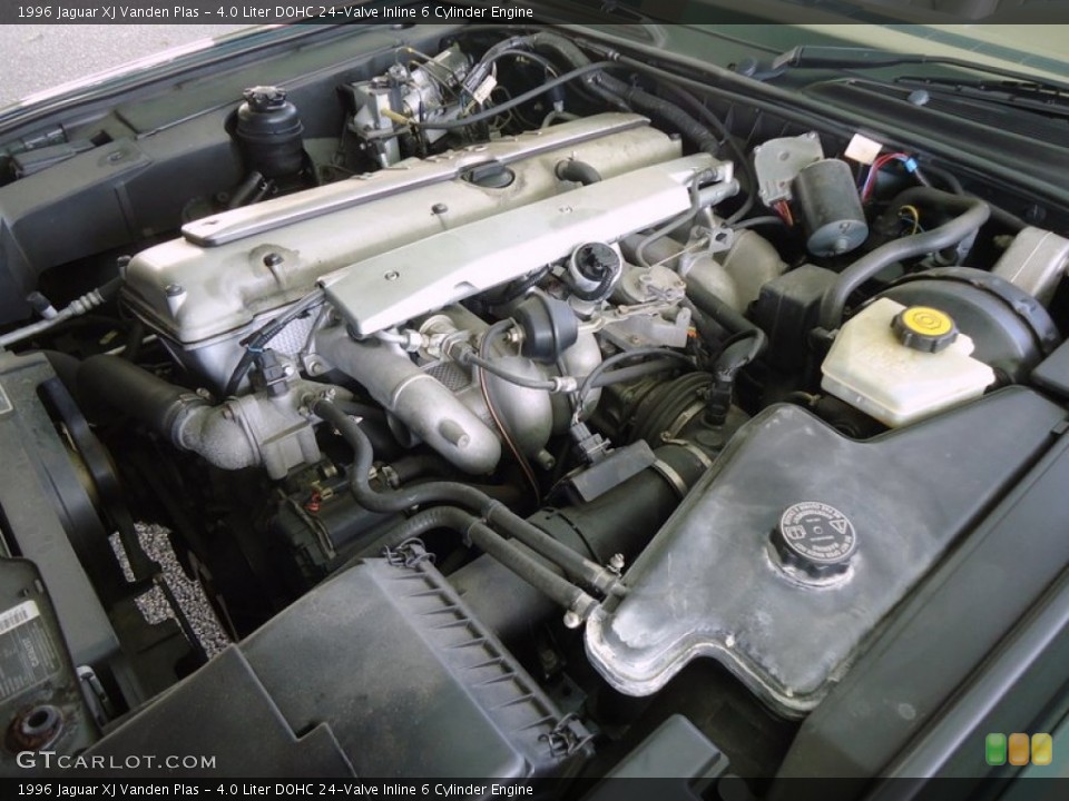 4.0 Liter DOHC 24-Valve Inline 6 Cylinder Engine for the 1996 Jaguar XJ #85147073