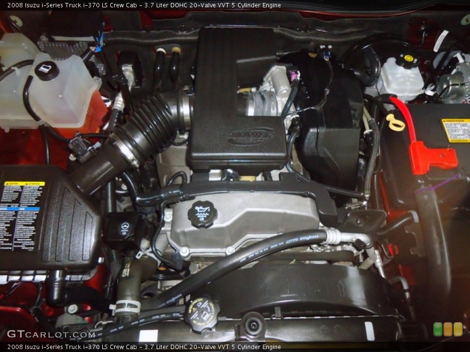 3.7 Liter DOHC 20-Valve VVT 5 Cylinder Engine for the 2008 Isuzu i-Series Truck #85147494