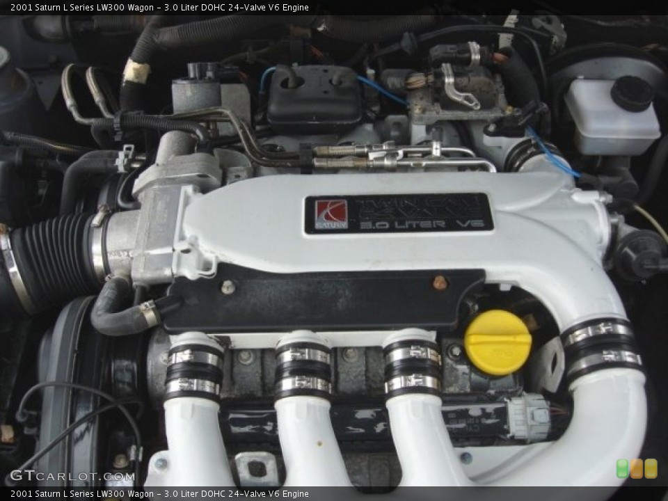 3.0 Liter DOHC 24-Valve V6 Engine for the 2001 Saturn L Series #85149098