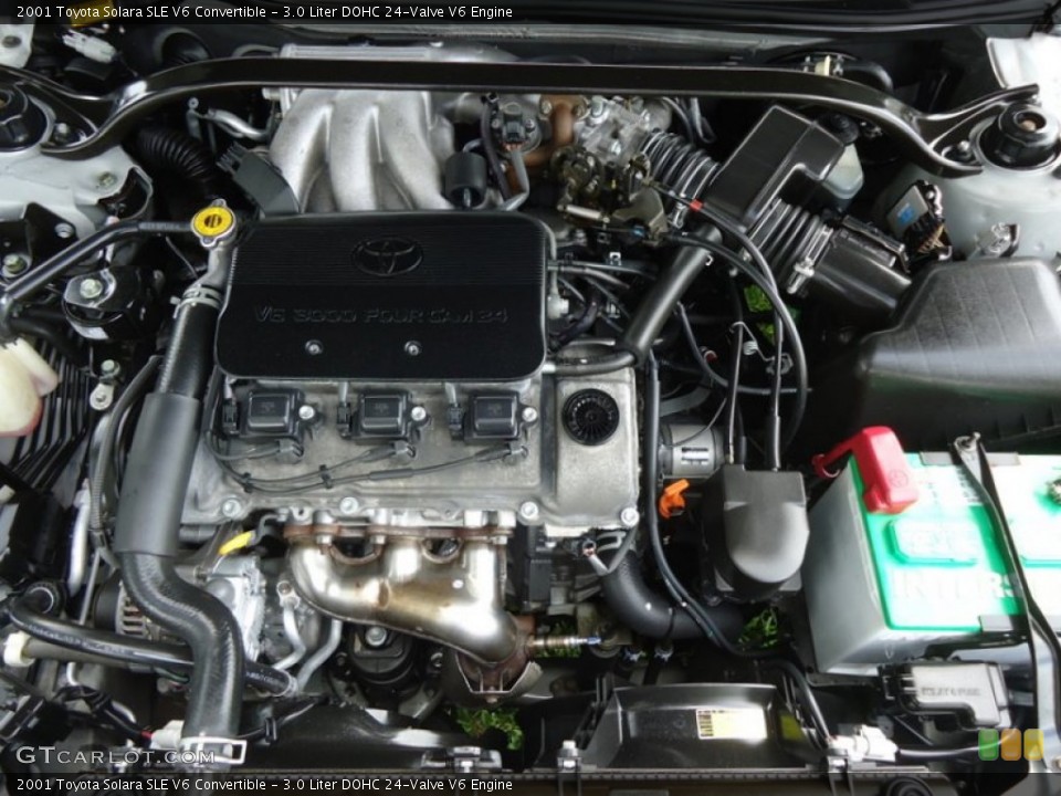 3.0 Liter DOHC 24-Valve V6 Engine for the 2001 Toyota Solara #85151798