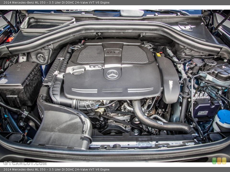 3.5 Liter DI DOHC 24-Valve VVT V6 Engine for the 2014 Mercedes-Benz ML #85154567