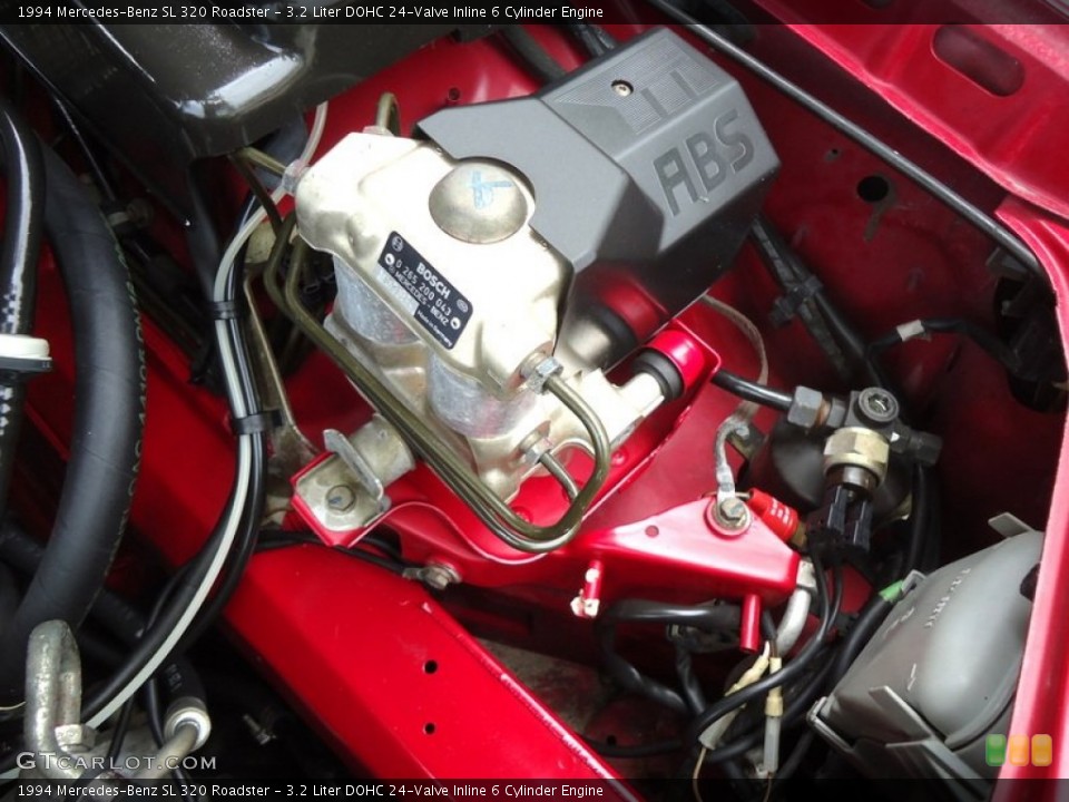 3.2 Liter DOHC 24-Valve Inline 6 Cylinder Engine for the 1994 Mercedes-Benz SL #85164884