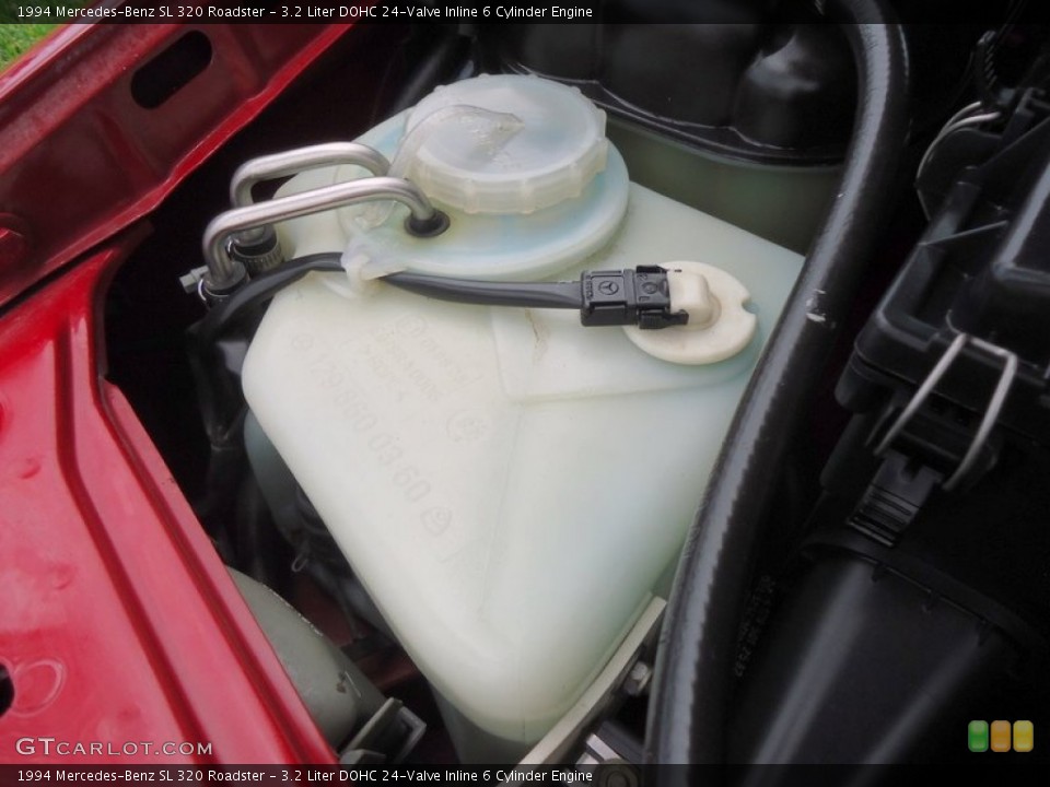 3.2 Liter DOHC 24-Valve Inline 6 Cylinder Engine for the 1994 Mercedes-Benz SL #85164905