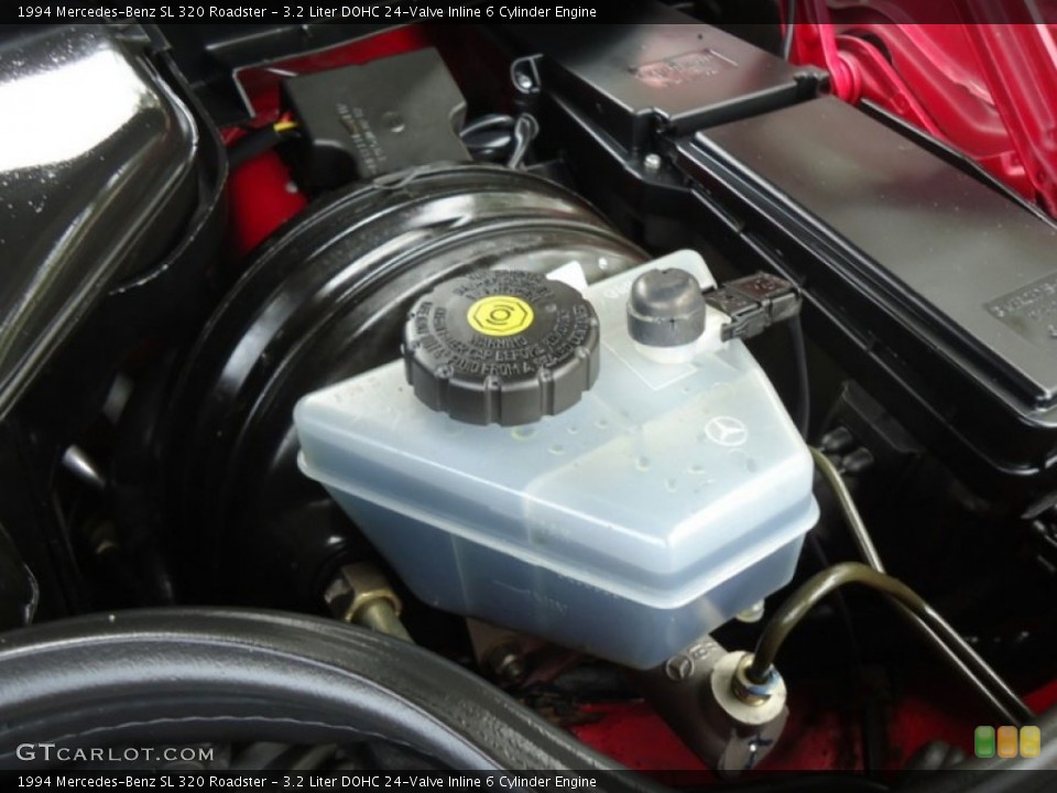 3.2 Liter DOHC 24-Valve Inline 6 Cylinder Engine for the 1994 Mercedes-Benz SL #85164920
