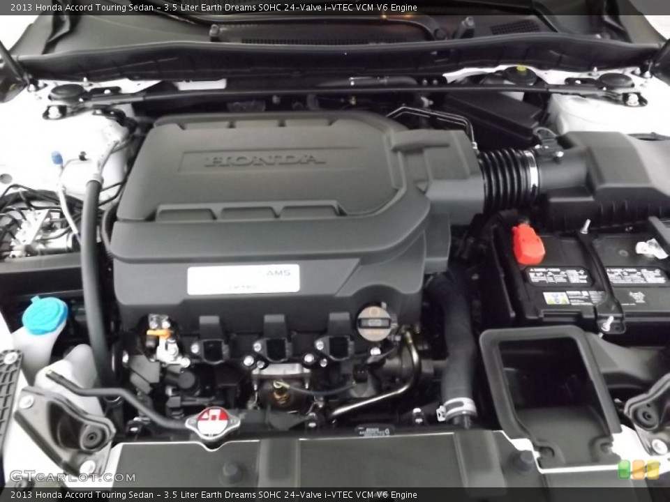 3.5 Liter Earth Dreams SOHC 24-Valve i-VTEC VCM V6 Engine for the 2013 Honda Accord #85168562