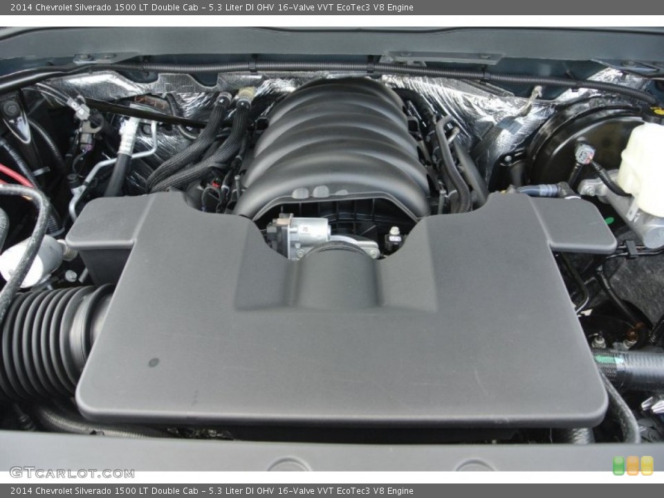 5.3 Liter DI OHV 16-Valve VVT EcoTec3 V8 Engine for the 2014 Chevrolet Silverado 1500 #85169057