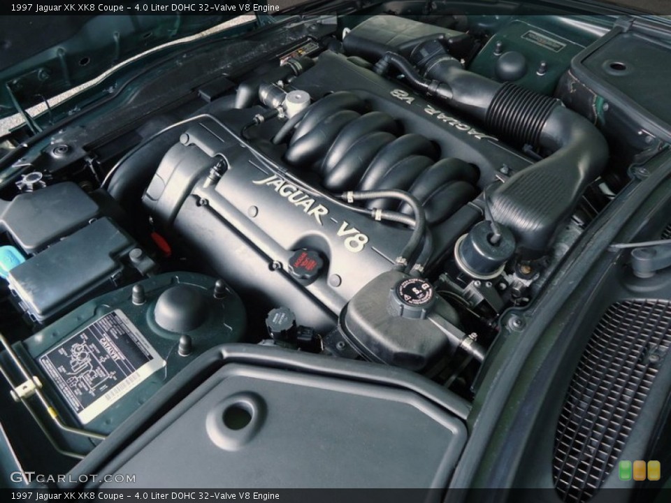 4.0 Liter DOHC 32-Valve V8 Engine for the 1997 Jaguar XK #85173218
