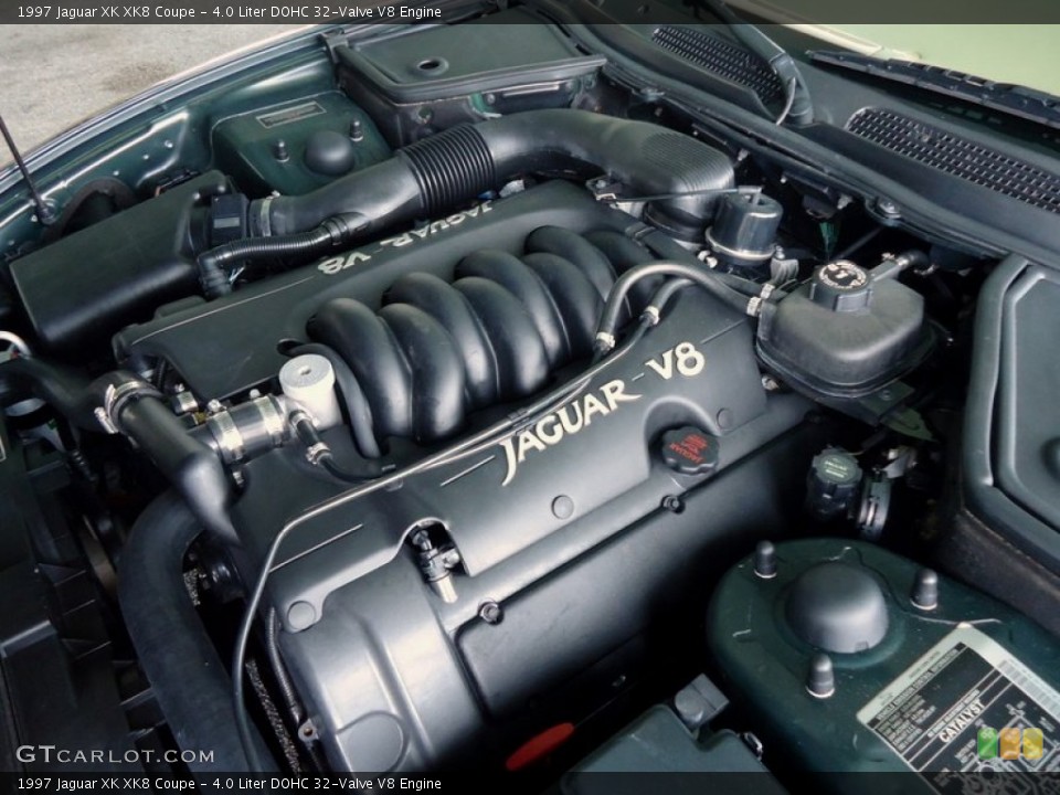 4.0 Liter DOHC 32-Valve V8 Engine for the 1997 Jaguar XK #85173806