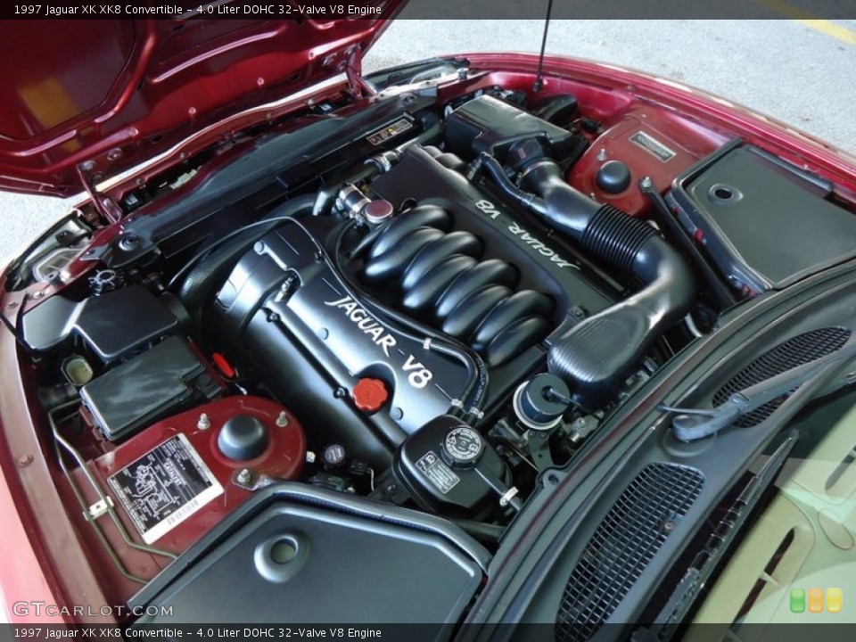 4.0 Liter DOHC 32-Valve V8 Engine for the 1997 Jaguar XK #85175396