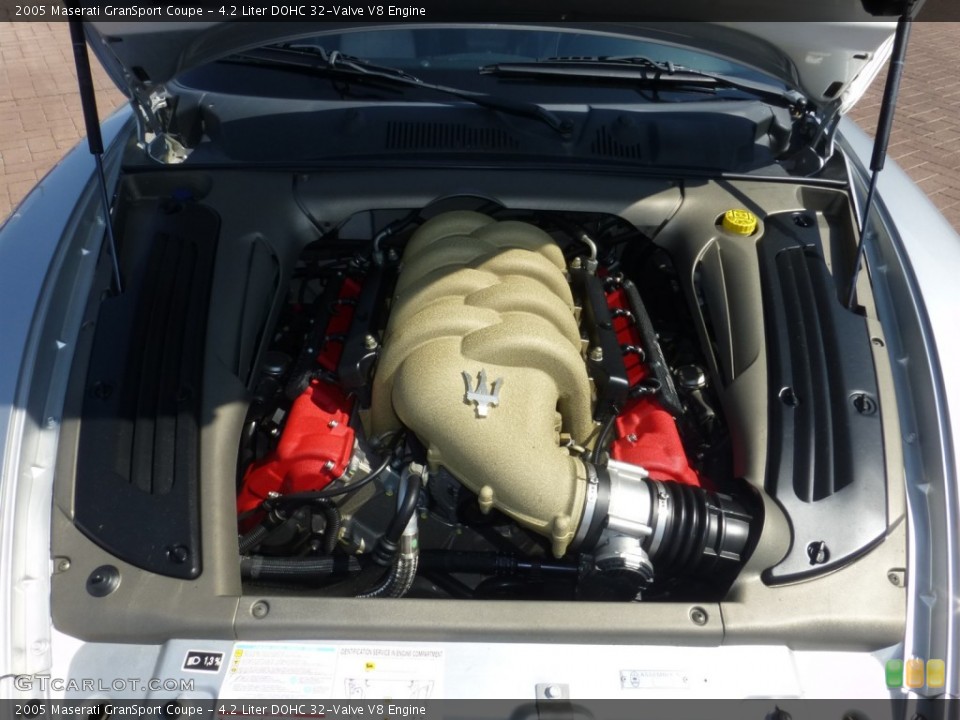 4.2 Liter DOHC 32-Valve V8 Engine for the 2005 Maserati GranSport #85178079