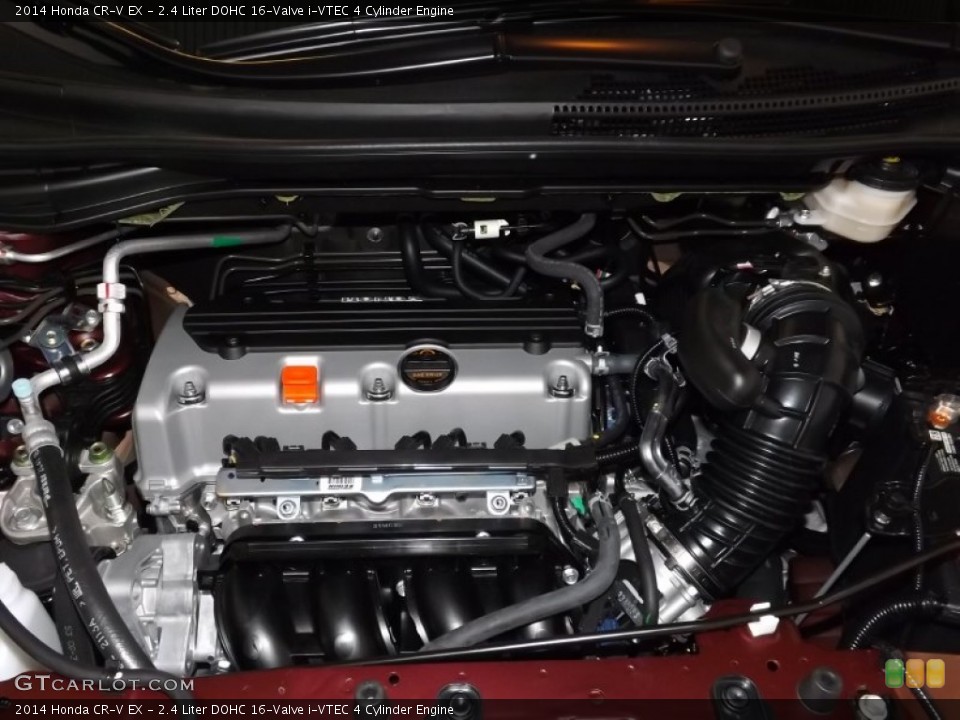 2.4 Liter DOHC 16-Valve i-VTEC 4 Cylinder Engine for the 2014 Honda CR-V #85188227