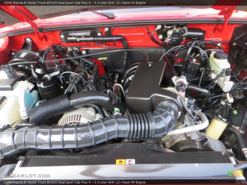 3.0 Liter OHV 12-Valve V6 Engine for the 2006 Mazda B-Series Truck #85218620