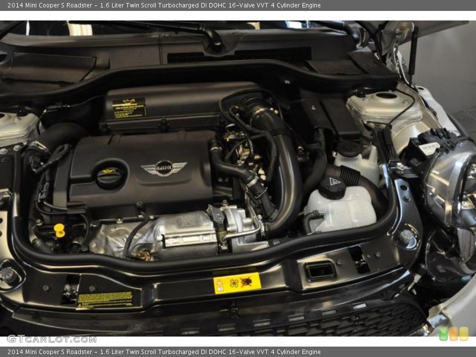 1.6 Liter Twin Scroll Turbocharged DI DOHC 16-Valve VVT 4 Cylinder Engine for the 2014 Mini Cooper #85220776