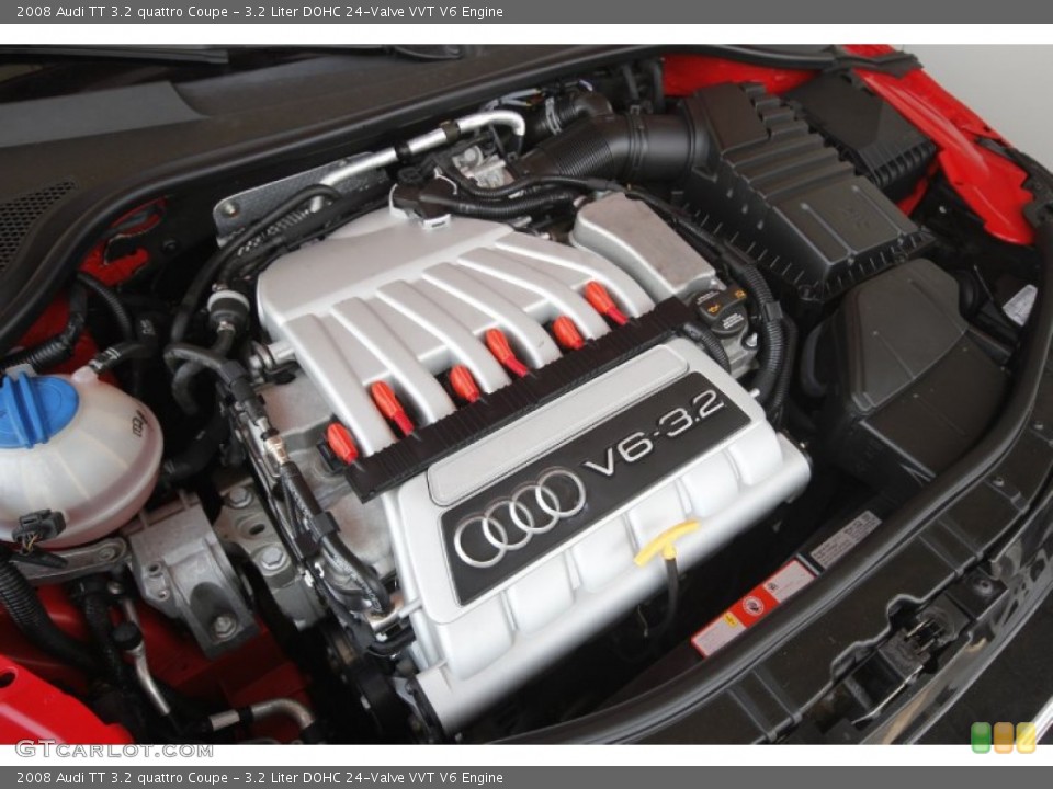 3.2 Liter DOHC 24-Valve VVT V6 Engine for the 2008 Audi TT #85252184