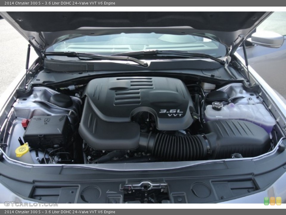 3.6 Liter DOHC 24-Valve VVT V6 Engine for the 2014 Chrysler 300 #85255236