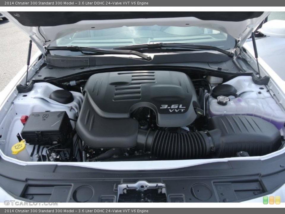 3.6 Liter DOHC 24-Valve VVT V6 Engine for the 2014 Chrysler 300 #85255648